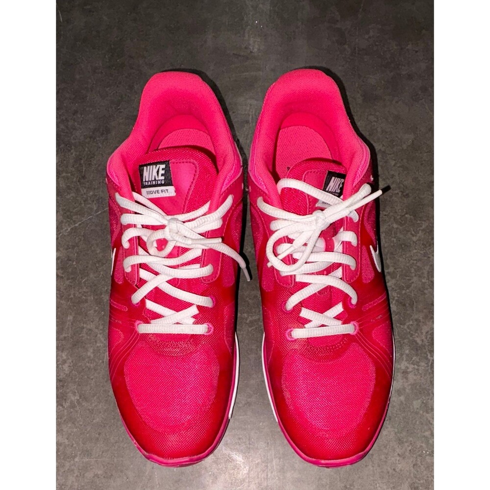 Nike | Women's | Sneaker | Move Fit | Fucsia/Pink | Shoe | Size 11 - Picture 3 of 12
